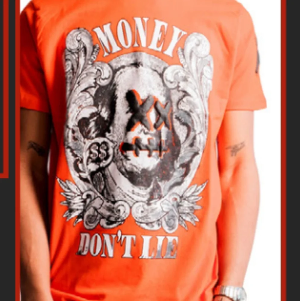 Evolution In Design- Money Don't Lie Men's Tee - Picture 1 of 5